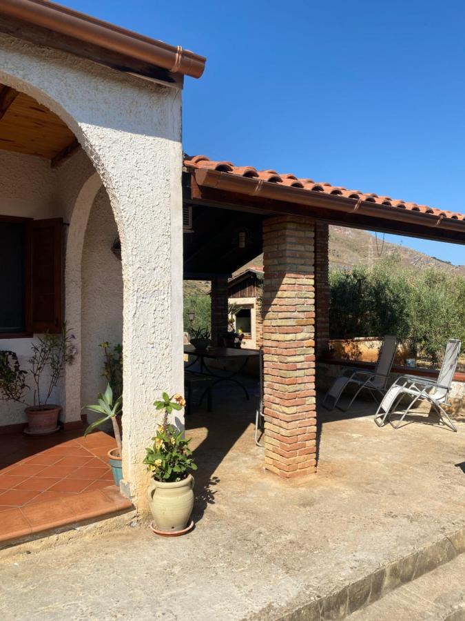 Villa Picciurro Mandra Capreria Exterior foto