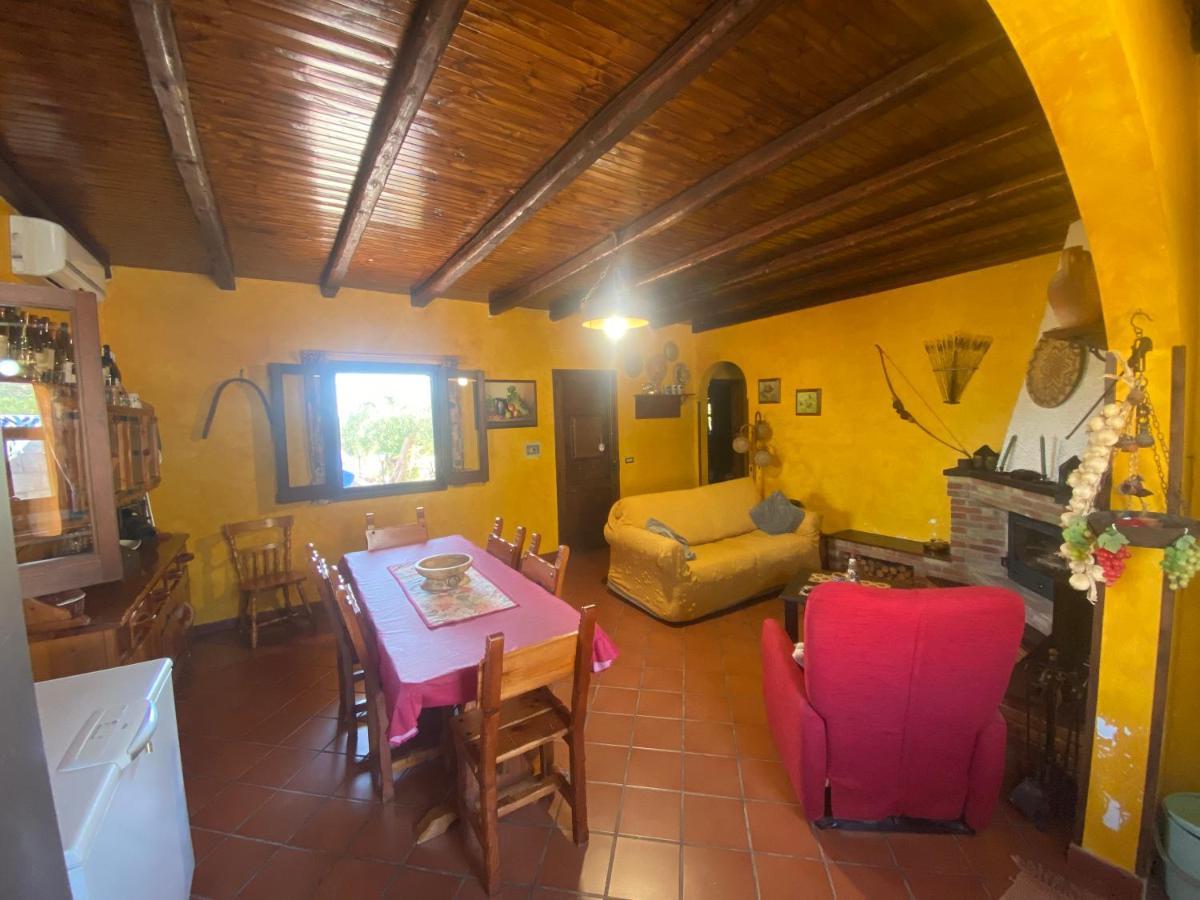 Villa Picciurro Mandra Capreria Exterior foto