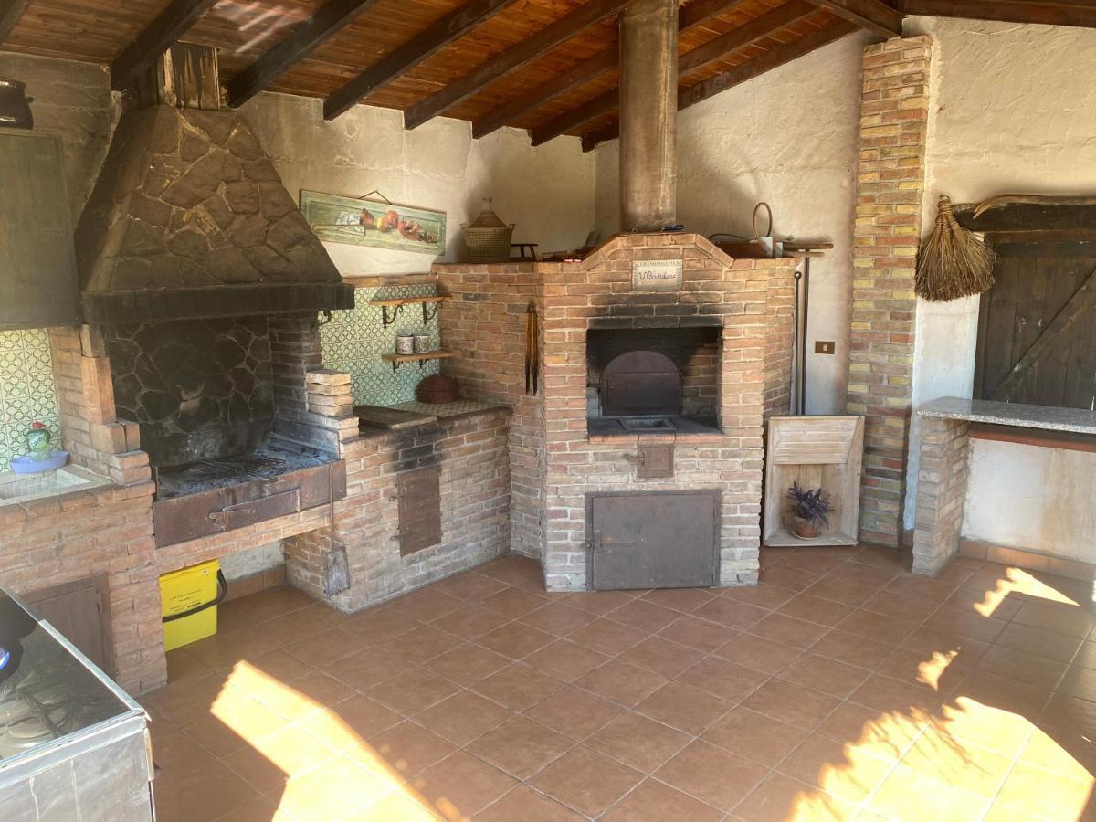 Villa Picciurro Mandra Capreria Exterior foto