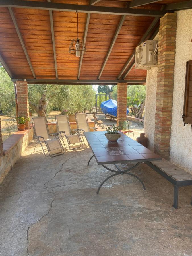 Villa Picciurro Mandra Capreria Exterior foto