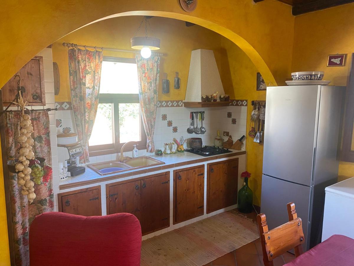Villa Picciurro Mandra Capreria Exterior foto